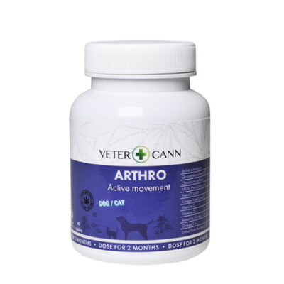 Vetercann Arthro condroprotector animal