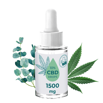 aceite CBD gotas 10%