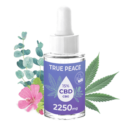 aceite CBD gotas 15%