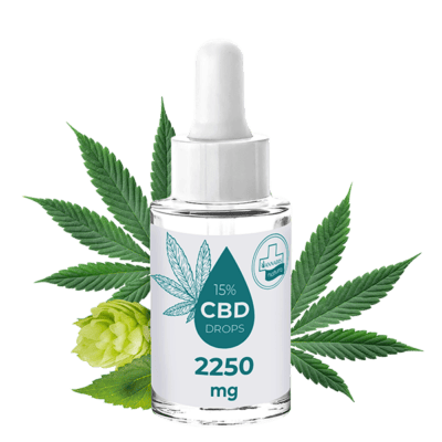 aceite CBD gotas 15%