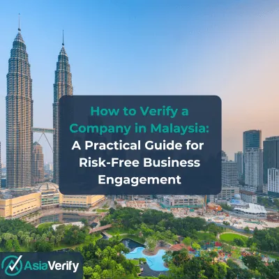how to verify a company in Malaysia in 2025