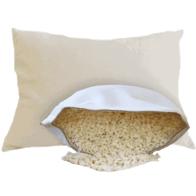 Adjustable Fill Pillow