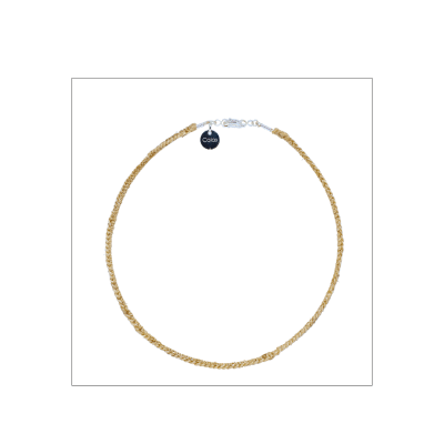 Choker "Platanera"