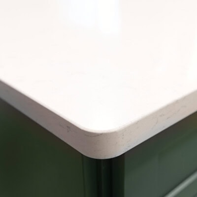 FOXHALL GREEN KITCHEN REMODEL CAMBRIA WHITE COUNTERTOPS