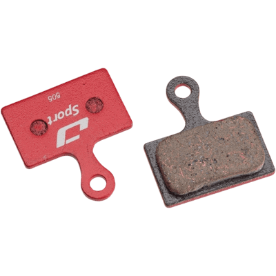 Jagwire Sport Semi-Metallic Disc Brake Pad Shim Road - 1 pair