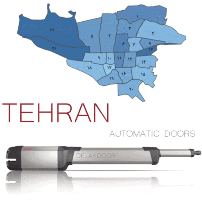 جک پارکینگ در تهران