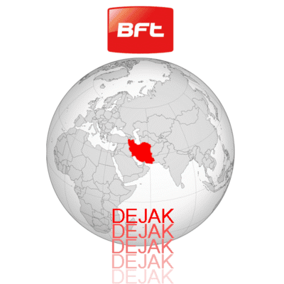 نمایندگی جک BFT در ایران