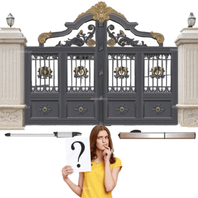 جک قوی برای درب پارکینگ