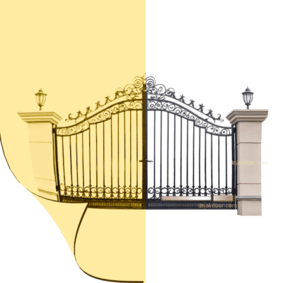 تبدیل درب قدیمی به اتوماتیک