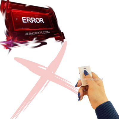 رفع خطای جک اتوماتیک