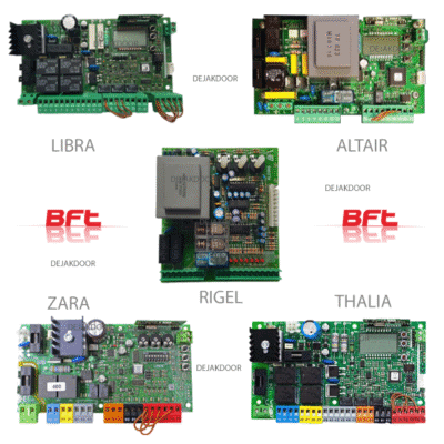مدل های مختلف برد BFT