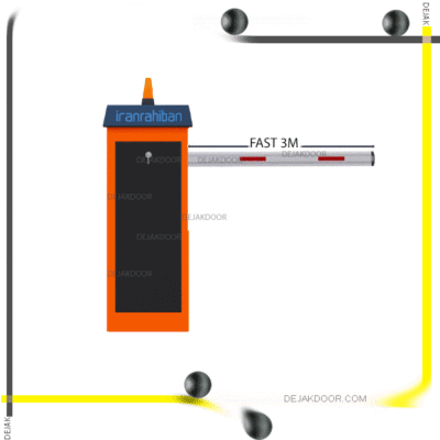 راهبند راهبان FAST 3M
