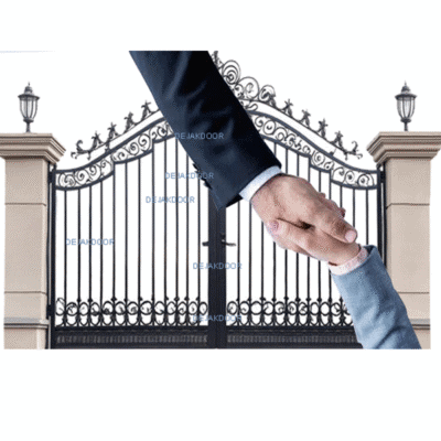 خرید درب برقی
