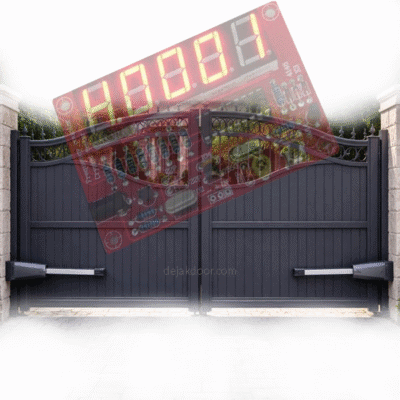 درب برقی اتوماتیک