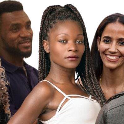 Black White Simple Background School Page Border A4 (Landscape)