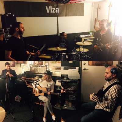 VIZA rehearsal