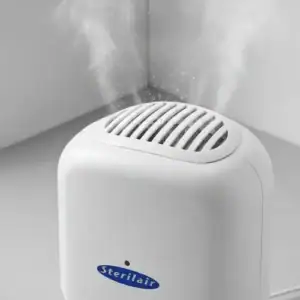 /Esterilizador de Ar Sterilair STR4 Branco