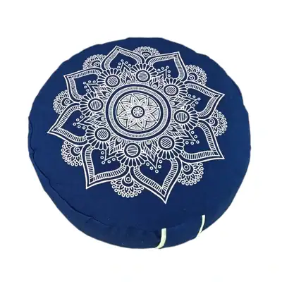 meditációs párna navy kék