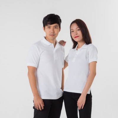 เสื้อโปโลสีกรมท่า TG Polo - Image 4