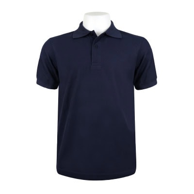 เสื้อโปโลสีกรมท่า TG Polo - Image 5