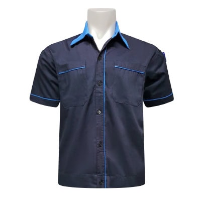 แบบเสื้อช็อปแขนสั้น ตัดต่อกุ๊น - Image 5