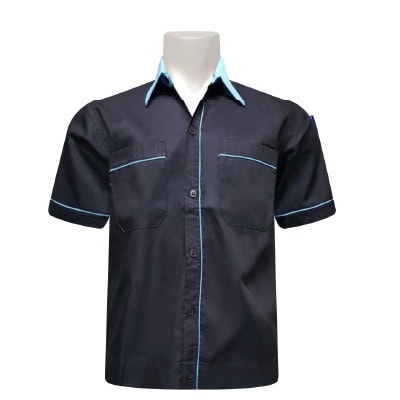 แบบเสื้อช็อปแขนสั้น ตัดต่อกุ๊น - Image 6