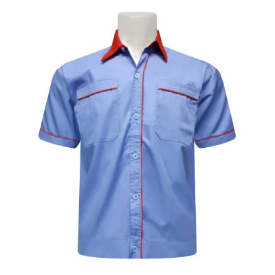 แบบเสื้อช็อปแขนสั้น ตัดต่อกุ๊น - Image 12