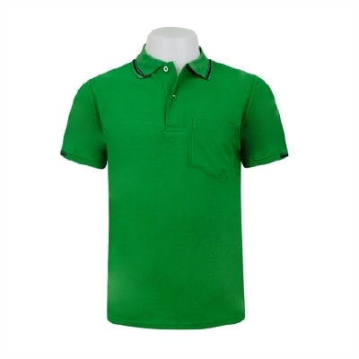 เสื้อโปโลสีเขียวไมโล EG Polo - Image 6