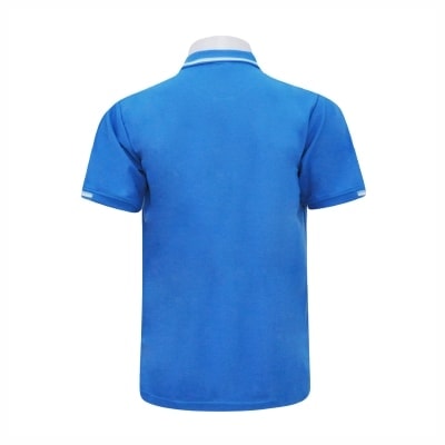 เสื้อโปโลสีฟ้าทะเล EG Polo - Image 5
