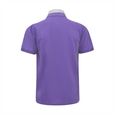 เสื้อโปโลสีม่วง EG Polo - Image 5