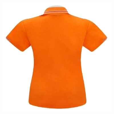 เสื้อโปโลสีส้ม EG Polo - Image 7