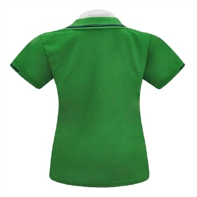 เสื้อโปโลสีเขียวไมโล EG Polo - Image 5