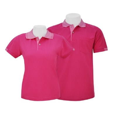 เสื้อโปโลสีบานเย็น MN Polo