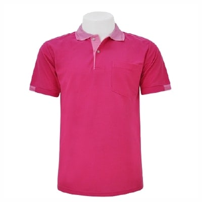 เสื้อโปโลสีบานเย็น MN Polo - Image 3