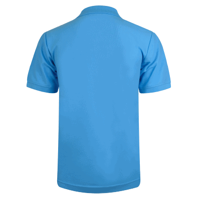 เสื้อโปโลสีฟ้า TG Polo - Image 7