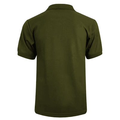 เสื้อโปโลสีเขียวขี้ม้า TG Polo - Image 7