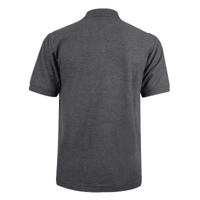 เสื้อโปโลสีเทาเข้ม TG Polo - Image 7