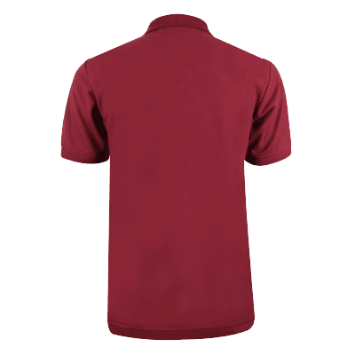 เสื้อโปโลสีแดงเลือดหมู TG Polo - Image 7