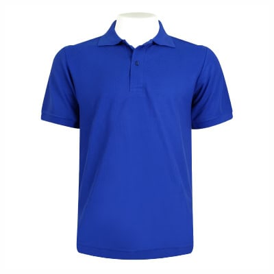 เสื้อโปโลสีน้ำเงิน TG Polo - Image 6