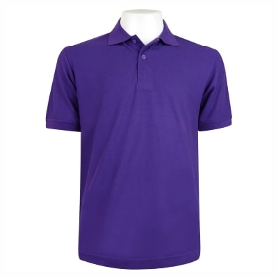 เสื้อโปโลสีม่วงเข้ม TG Polo - Image 6