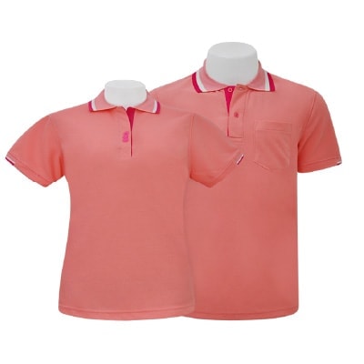 เสื้อโปโลสีโอรส ชาย หญิง NU Polo