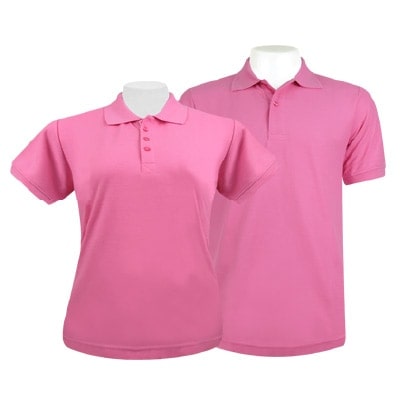 เสื้อโปโลสีชมพู TG Polo