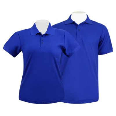 เสื้อโปโลสีน้ำเงิน TG Polo