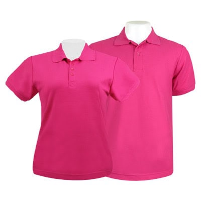 เสื้อโปโลสีบานเย็น TG Polo
