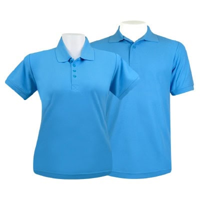 เสื้อโปโลสีฟ้า TG Polo