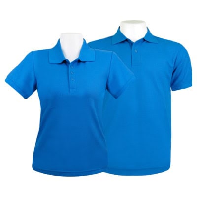 เสื้อโปโลสีฟ้าทะเล TG Polo