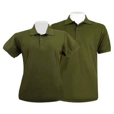 เสื้อโปโลสีเขียวขี้ม้า TG Polo