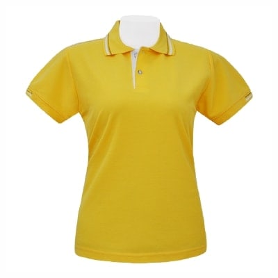 เสื้อโปโลสีเหลือง MN Polo - Image 3