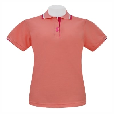 เสื้อโปโลสีโอรส NU Polo ผ้า TK Ring หนานุ่ม สวมใส่สบาย - Image 3