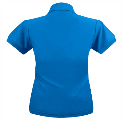 เสื้อโปโลสีฟ้าทะเล TG Polo - Image 5